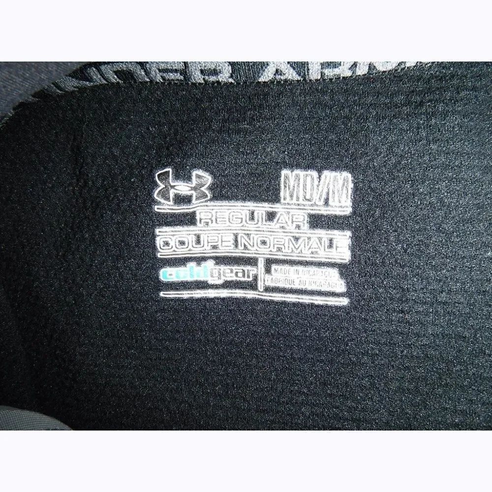 Under Armour Cold Gear gray black jacket - Picture 5 of 5